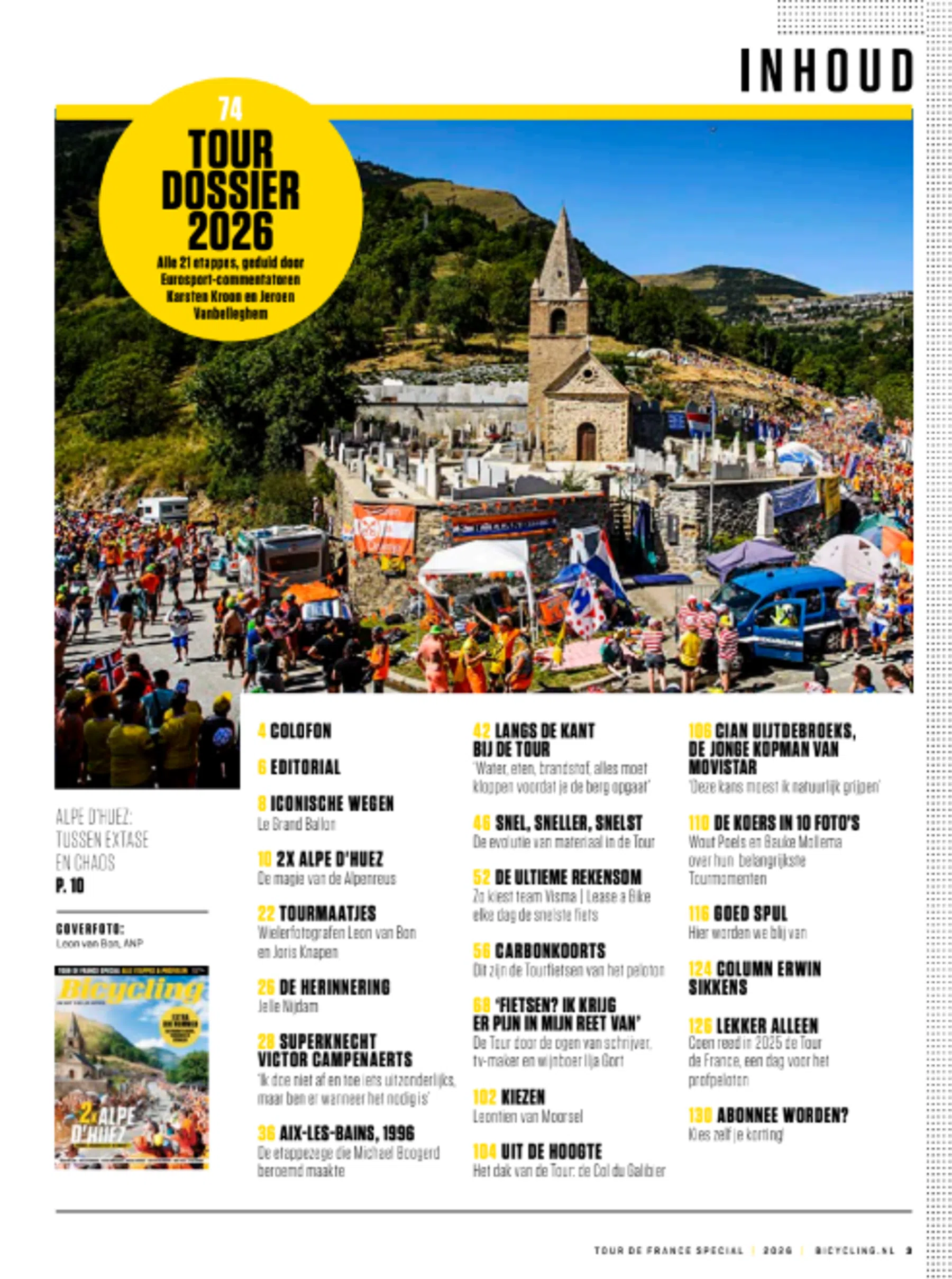 Bicycling TDF Special 2026